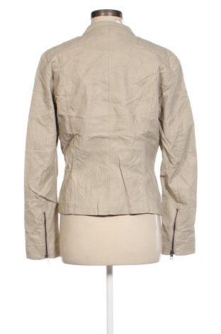 Damen Lederjacke ONLY, Größe M, Farbe Beige, Preis 15,99 €