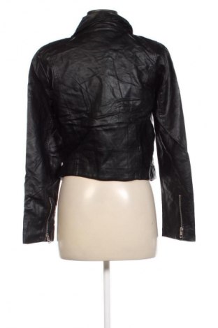 Damen Lederjacke ONLY, Größe M, Farbe Schwarz, Preis 28,99 €