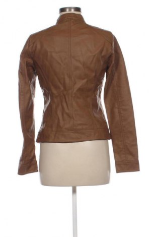 Damen Lederjacke ONLY, Größe S, Farbe Braun, Preis 21,00 €