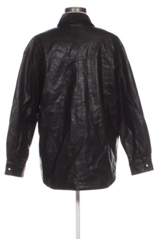 Damen Lederjacke ONLY, Größe M, Farbe Schwarz, Preis 10,49 €