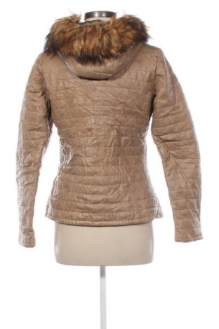 Damen Lederjacke Oakwood, Größe L, Farbe Beige, Preis 46,99 €