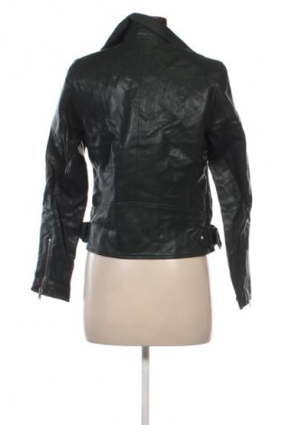 Damen Lederjacke Pimkie, Größe M, Farbe Grün, Preis € 40,99