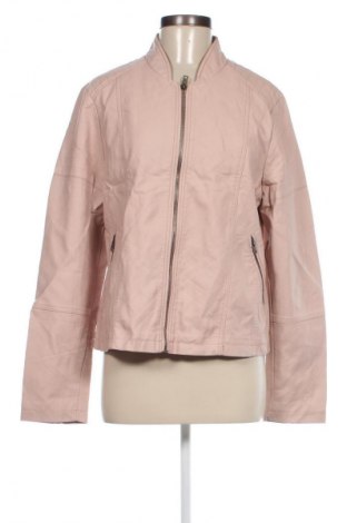 Damen Lederjacke Pota, Größe XL, Farbe Rosa, Preis 40,99 €