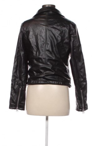 Damen Lederjacke Urban Classics, Größe L, Farbe Schwarz, Preis € 38,49