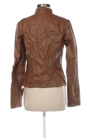 Damen Lederjacke Vero Moda, Größe L, Farbe Braun, Preis 28,99 €