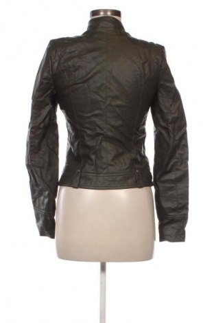 Damen Lederjacke Vero Moda, Größe S, Farbe Grün, Preis € 21,99