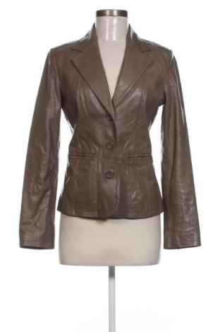 Damen Lederjacke Vero Moda, Größe S, Farbe Braun, Preis € 20,92