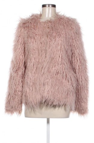 Damenmantel Bershka, Größe S, Farbe Rosa, Preis 39,99 €