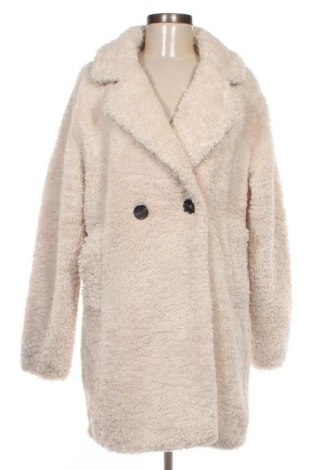 Damenmantel Bershka, Größe M, Farbe Beige, Preis 61,49 €