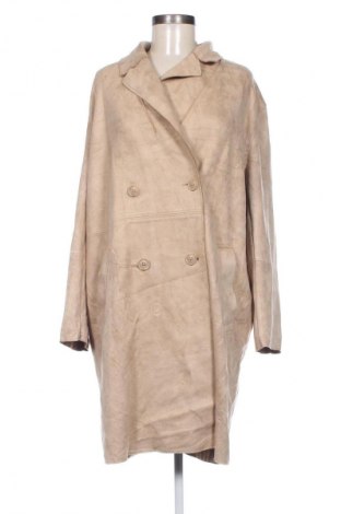 Damenmantel H&M, Größe L, Farbe Beige, Preis 20,99 €