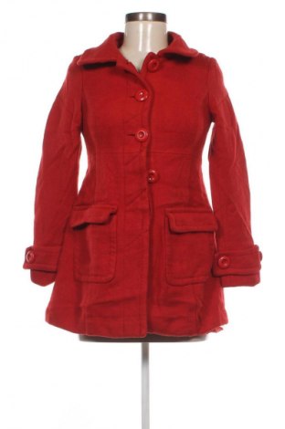 Damenmantel H&M Divided, Größe S, Farbe Rot, Preis € 39,99