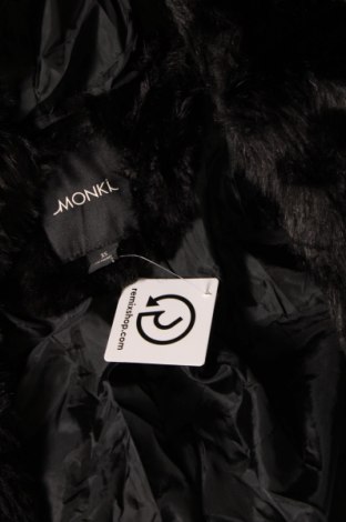 Damenmantel Monki, Größe XS, Farbe Schwarz, Preis € 26,99