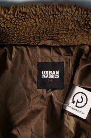 Damski płaszcz Urban Classics, Rozmiar 3XL, Kolor Brązowy, Cena 118,87 zł