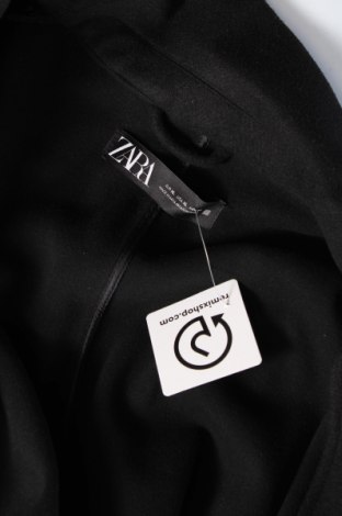 Γυναικείο παλτό Zara, Μέγεθος XL, Χρώμα Μαύρο, Τιμή 14,99 €