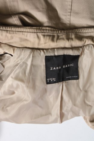 Γυναικείο παλτό Zara, Μέγεθος M, Χρώμα  Μπέζ, Τιμή 15,99 €