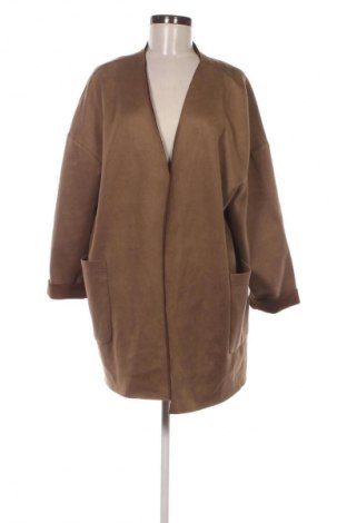 Damenmantel Zara, Größe XL, Farbe Beige, Preis € 28,13