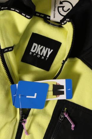 Γυναικεία ζακέτα fleece DKNY, Μέγεθος L, Χρώμα Κίτρινο, Τιμή 81,99 €