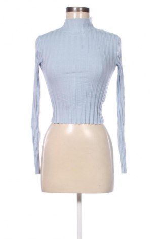 Damen Rollkragen Bershka, Größe S, Farbe Blau, Preis € 13,49