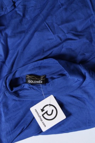 Damen Rollkragen Goldner, Größe L, Farbe Blau, Preis € 33,99