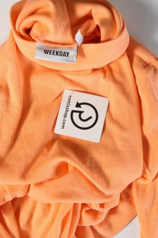 Damen Rollkragen Weekday, Größe S, Farbe Orange, Preis 10,22 €