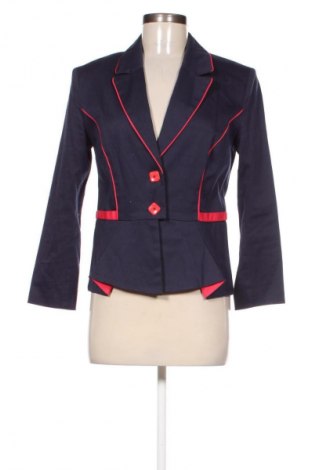 Damen Blazer, Größe M, Farbe Blau, Preis 24,55 €