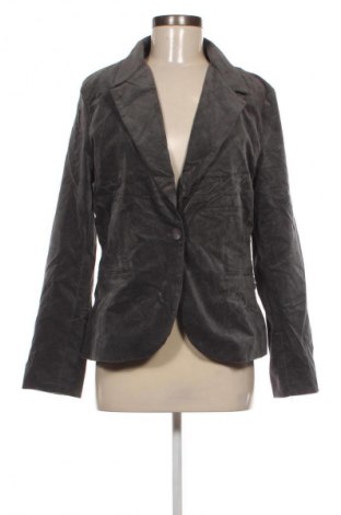 Damen Blazer Amelie & Amelie, Größe L, Farbe Grau, Preis 6,99 €