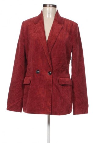 Damen Blazer Bershka, Größe L, Farbe Rot, Preis 33,99 €