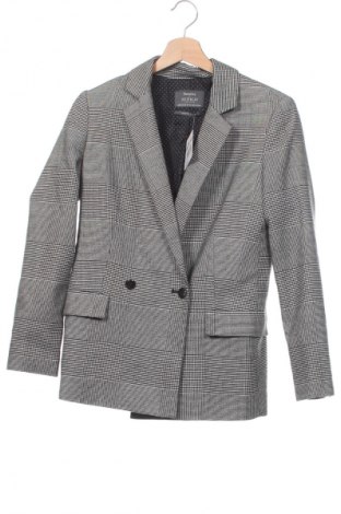 Damen Blazer Bershka, Größe XS, Farbe Grau, Preis 9,96 €