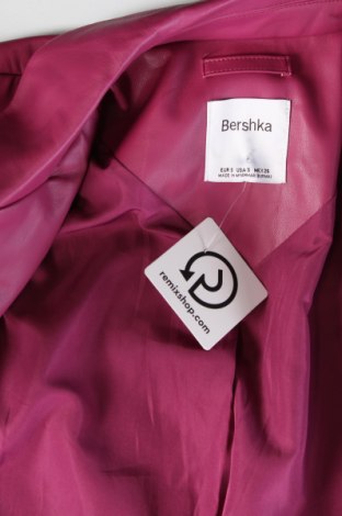 Sacou de femei Bershka, Mărime S, Culoare Roșu, Preț 67,99 Lei