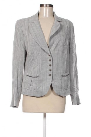 Damen Blazer Biba, Größe L, Farbe Grau, Preis 7,99 €