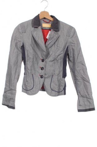 Damen Blazer Biba, Größe XS, Farbe Grau, Preis 7,99 €