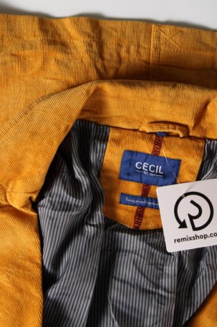 Sacou de femei Cecil, Mărime XL, Culoare Galben, Preț 146,99 Lei