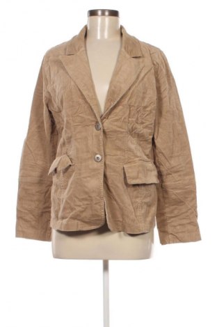 Damen Blazer East Village, Größe L, Farbe Beige, Preis 10,99 €