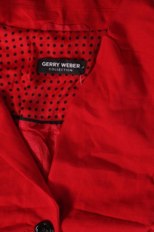 Γυναικείο σακάκι Gerry Weber, Μέγεθος XL, Χρώμα Κόκκινο, Τιμή 29,99 €