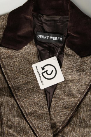 Дамско сако Gerry Weber, Размер M, Цвят Бежов, Цена 109,49 лв.