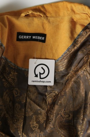 Γυναικείο σακάκι Gerry Weber, Μέγεθος XL, Χρώμα Κίτρινο, Τιμή 29,99 €