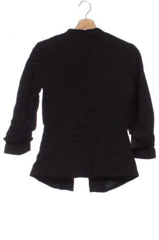 Sacou de femei H&M, Mărime XXS, Culoare Negru, Preț 157,99 Lei