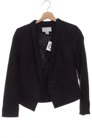 Damen Blazer H&M, Größe XS, Farbe Schwarz, Preis 33,99 €