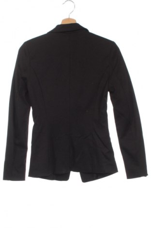 Sacou de femei H&M, Mărime XS, Culoare Negru, Preț 157,99 Lei