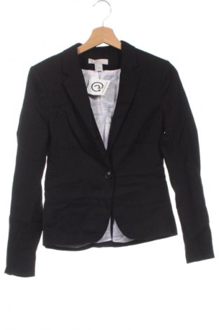 Sacou de femei H&M, Mărime XS, Culoare Negru, Preț 157,99 Lei