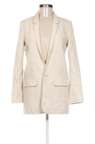 Damen Blazer Maison Scotch, Größe L, Farbe Beige, Preis 142,99 €