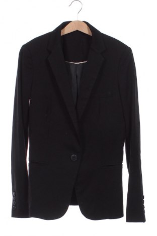 Damen Blazer Mango, Größe XS, Farbe Schwarz, Preis 15,91 €