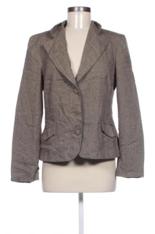 Damen Blazer Marks & Spencer, Größe L, Farbe Beige, Preis 33,99 €