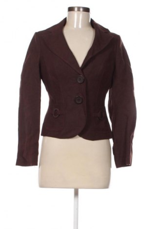 Damen Blazer Marks & Spencer Autograph, Größe S, Farbe Braun, Preis 15,99 €