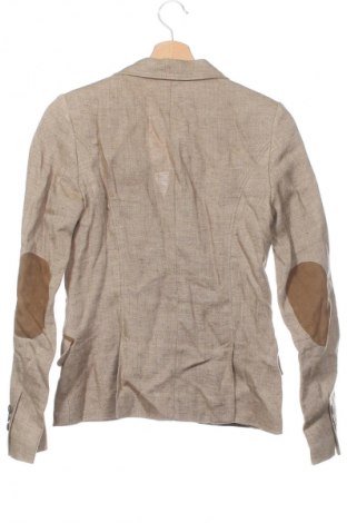 Dámske sako  Massimo Dutti, Veľkosť XS, Farba Béžová, Cena  27,95 €