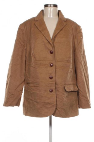 Damen Blazer Mona, Größe XXL, Farbe Beige, Preis 26,99 €