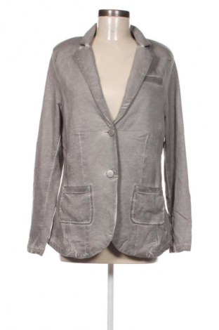 Damen Blazer Oui, Größe XL, Farbe Grau, Preis 75,99 €