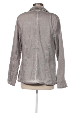 Damen Blazer Oui, Größe XL, Farbe Grau, Preis 75,99 €