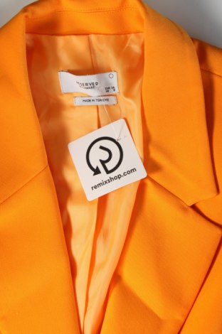 Damen Blazer Reserved, Größe S, Farbe Orange, Preis € 24,46