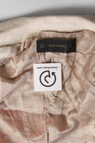 Γυναικείο σακάκι Zara, Μέγεθος L, Χρώμα  Μπέζ, Τιμή 13,99 €